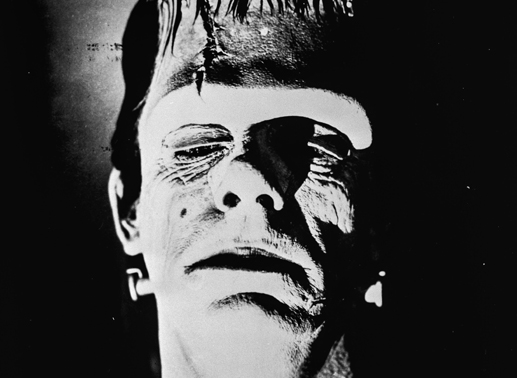 Boris Karloff  als Frankensteins Monster. Bild: Sender/NBCUniversal
