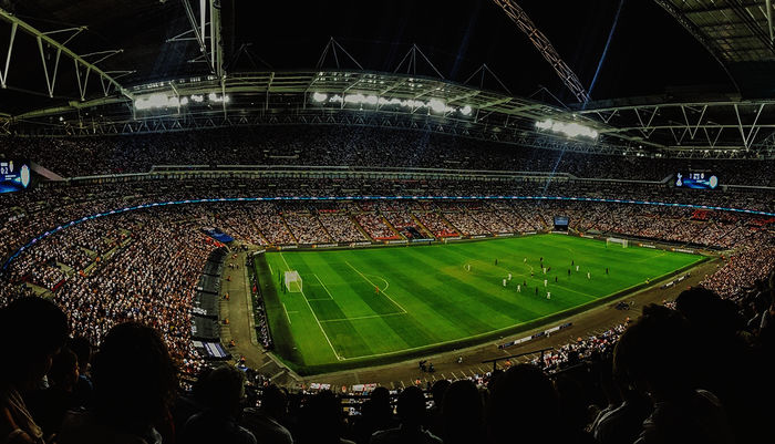 Fußball. Bild von Pexels auf Pixabay