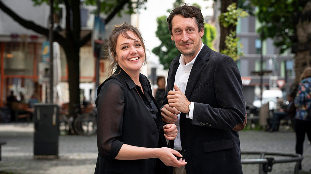 In der ARD-Mediathek, mit Hörfassung: Eine Klasse für sich