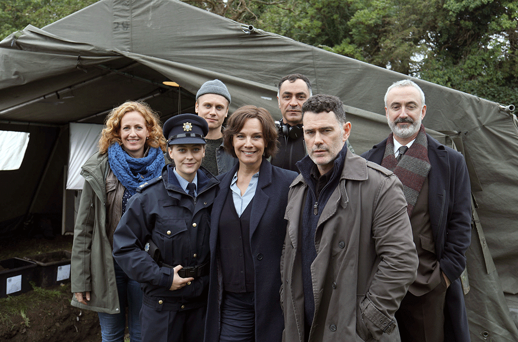ORF-Premiere und in der ARD-Mediathek: Désirée Nosbusch im neuen Irland-Krimi