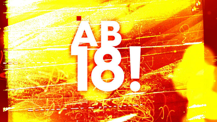 "Ab 18!": Sendungslogo. Bild: Sender /  ZDF / 3sat Online Grafik. 