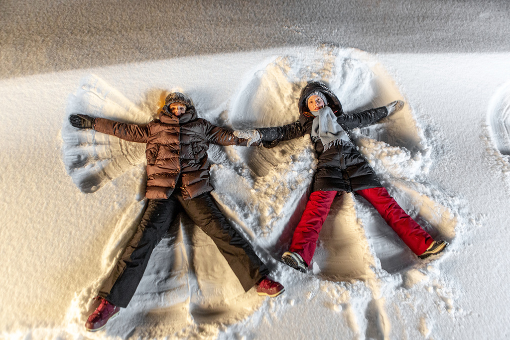 In der ZDFmediathek: Weihnachten im Schnee