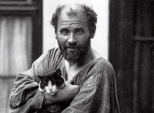 Gustav Klimt. Bild: Sender