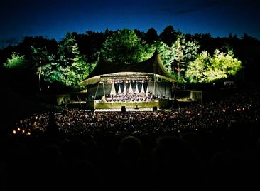 Die Wiener Philharmoniker live in der Waldbühne