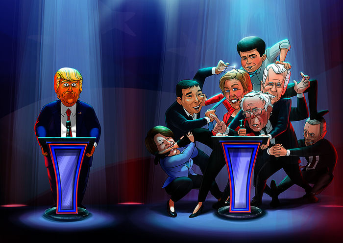 Our Cartoon President. Bild: Sender / 2020 Showtime Networls Inc. All rights reserved / Sky 
