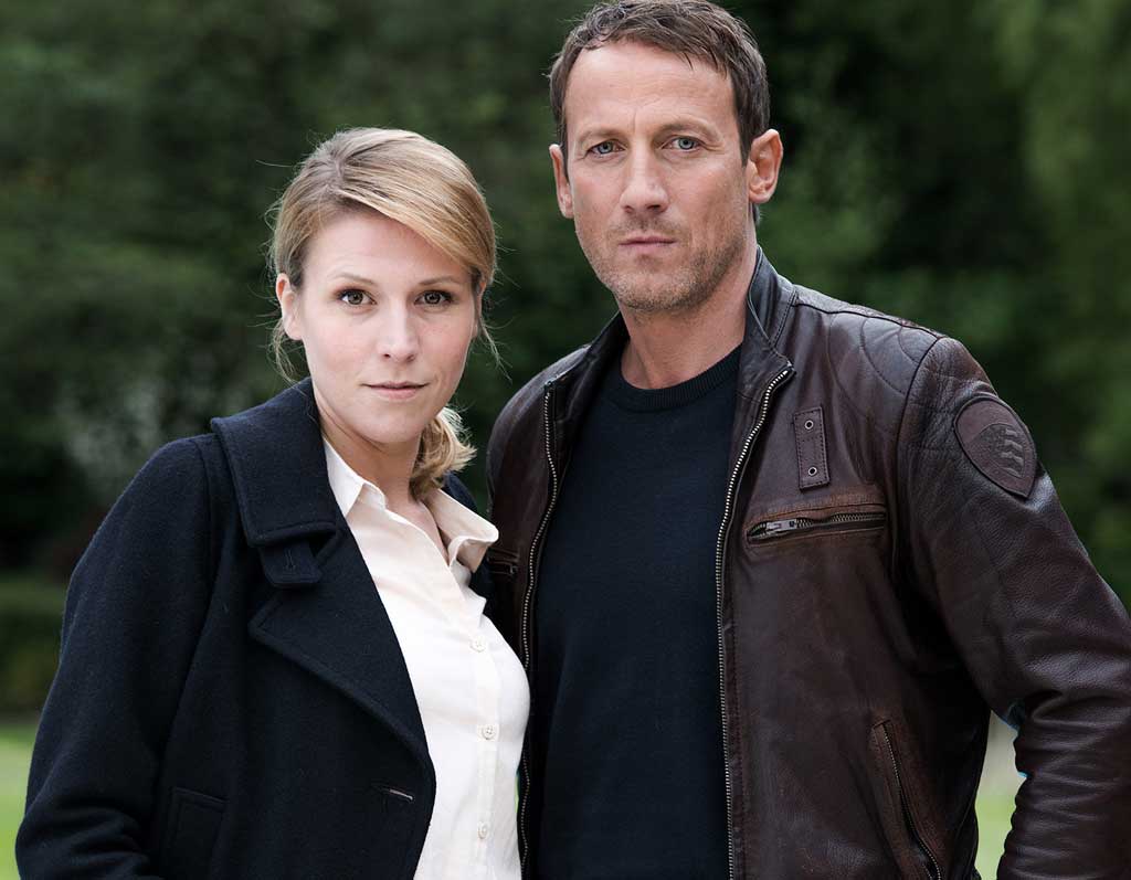 9. 2. 2020: Neuer Fall für Wotan Wilke Möring und Franziska Weisz am Tatort Hamburg Umgebung