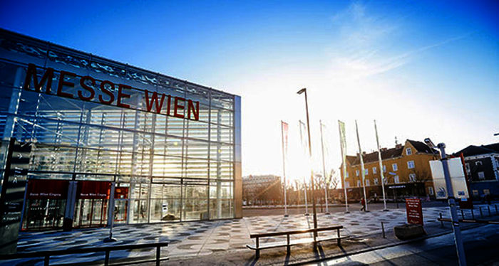 Die Wiener Messe als Gastgeber des Welt-Tourismus bei der Ferien Messe 2019. Bild: Reed Messe