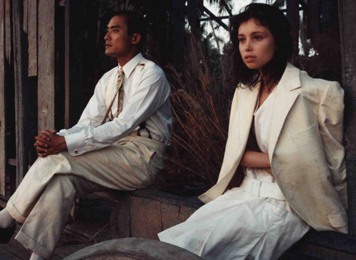 Eine große Liebe: Tony Leung Ka Fai und Jane March. Bild: Sender
