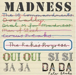 CD-Cover von Madness