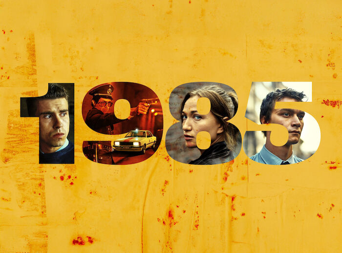 1985:  Die belgische Polit-Thriller-Serie &bdquo;1985&ldquo; unternimmt eine Zeitreise in die Wirren der 1980er Jahre. Bild: Sender / WDR / All3Media