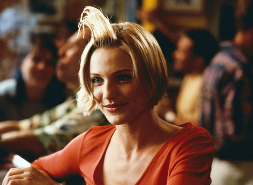 Cameron Diaz ist Mary und alle sind verr&uuml;ckt nach ihr. Bild: Sender