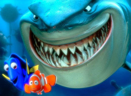 Viele Gefahren warten auf Clownfisch Nemo und "Paps" Marlin. Bild: Sender