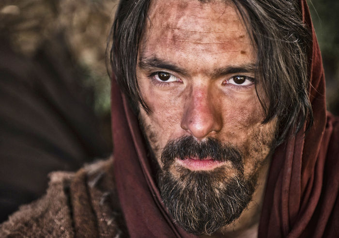 Diogo Morgado in „Son of God“. Bild: Sender / LightWorkers Media Inc und Hearst Productions