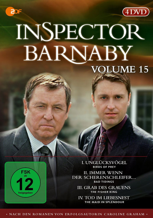 DVD-Cover von Inspector Barnaby. Bild: Concorde