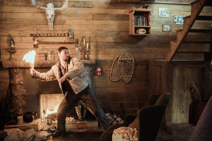 Braven: Jason Momoa als Joe Braven. Bild: Sender / Property of Braven NL, Inc / Duncan DeYoung
