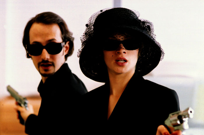 Nogo: Michael Ostrowsi (Sam), Mavie H&ouml;rbiger (Rosa). Bild: Sender / Dor-Film / Petro Domenigg