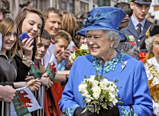 Queen Elizabeth II. Bild: Sender