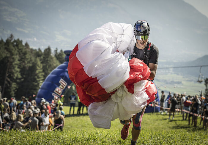 Red Bull Dolomitenmann 2024. Bild: Red Bull Content Pool / Mirja Geh