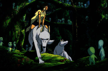 Prinzessin Mononoke