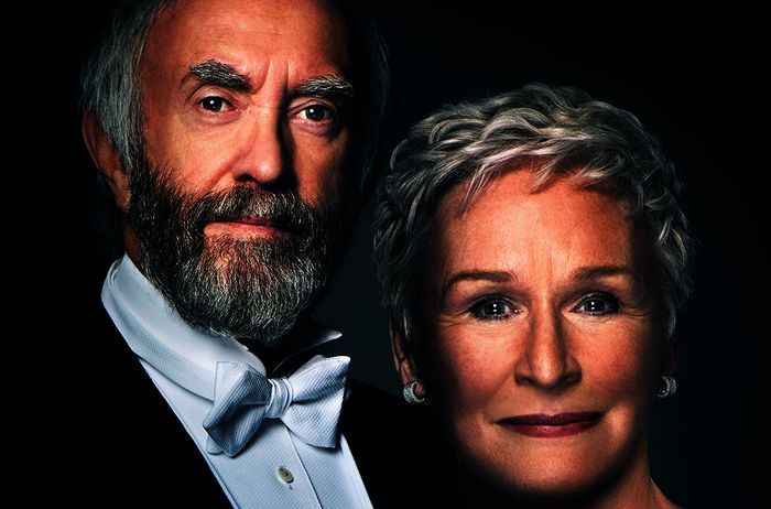 Frau des Nobelpreisträgers: Joan (Glenn Close) und Joe Castleman (Jonathan Pryce) sind ein eingespieltes Team. Bild: Sender / SquareOneEntertainment