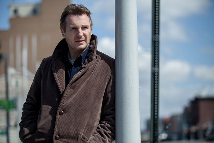 Liam Neeson in &bdquo;Ruhet in Frieden &ndash; A Walk Among the Tombstones". Bild: Sender/ Universal Pictures