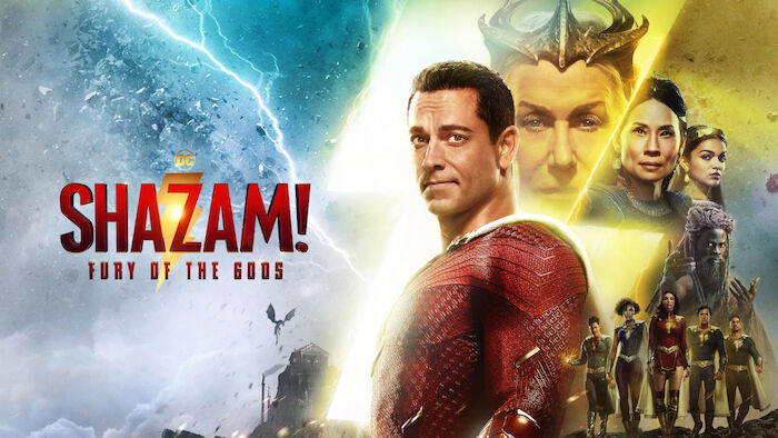 Shazam! Fury of the Gods. Artwork. Bild: Sender / RTL / 2022 WBEI TM & © DC