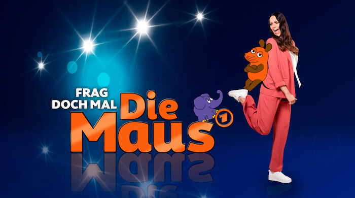 Frag doch mal die Maus mit Esther Sedlaczek. Bild: Sender / WDR / Ben Knabe / Trickstudio Lutterbeck