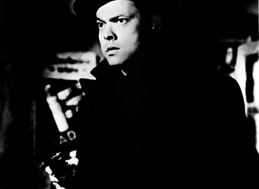 Orson Welles (Harry Lime). Bild: Sender