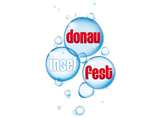 Logo des Donauinselfestes. Bild: Sender
