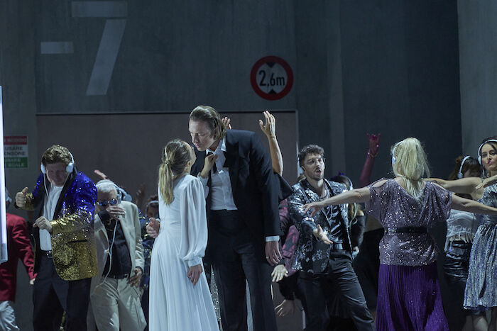 Le nozze di Figaro von den Salzburger Festspielen 2023. Bild: Sender / Salzburger Festspiele / Matthias Horn 