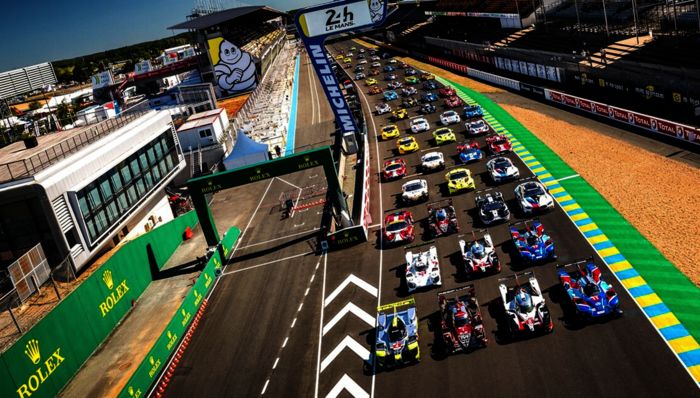 Das 24-Stunden-Rennen von Le Mans. Bild: RTL NITRO / Alexis GOURE (ACO)