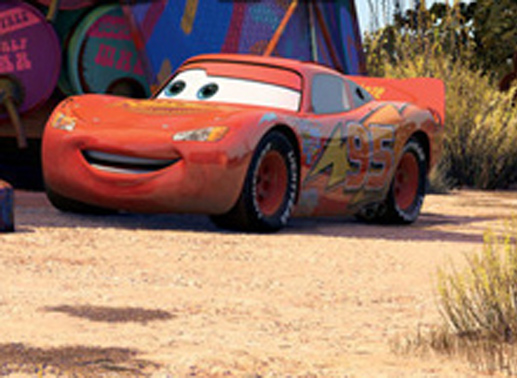 Pixar-Animationsklassiker: Autos mit menschlichen Zügen als Hauptdarsteller ... Bild: Sender