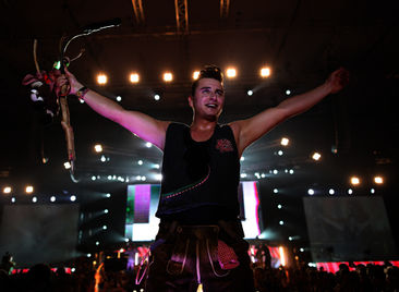 Eurovisionsshow für Andreas Gabalier