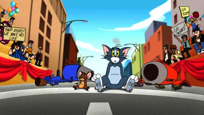 Tom und Jerry.  Bild: Sender / Warner Bros. Entertainment Inc.