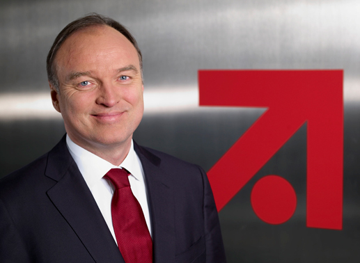 Thomas Ebeling, CEO und Vorstand Fernsehen Deutschland der ProSiebenSat.1 Group. Bild: Sender