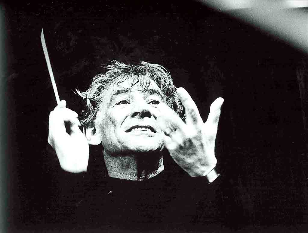 Schwerpunkt zum 100. Geburtstag Leonard Bernstein
