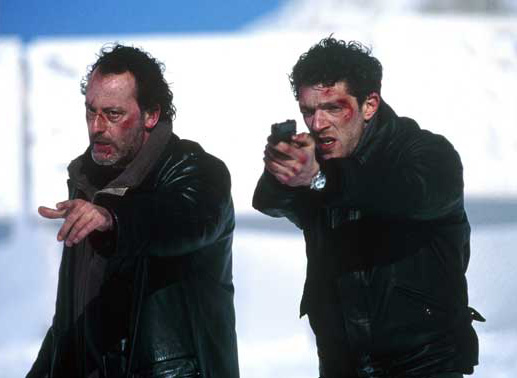 Der Pariser Kommissar Pierre Niemans (Jean Reno) und sein junger Berufskollege Max (Vincent Cassel) arbeiten zunächst äußerst unwillig zusammen. Bild: Sender