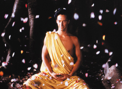 Der Buddha Siddhartha (Keanu Reeves) gilt als Begründer des Buddhismus. Bild: Sender / TF1 International