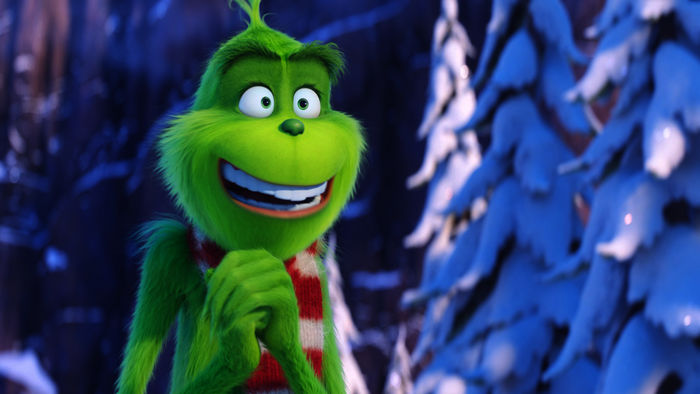 Neu: Der Grinch. Bild: Sender/Universal