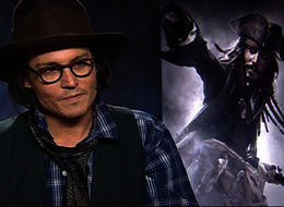 Johnny Depp zum 50er!