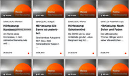 Hörfilme in der ZDF Mediathek