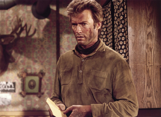 Clint Eastwood in „Hängt ihn höher“: Bild: Sender / MGM