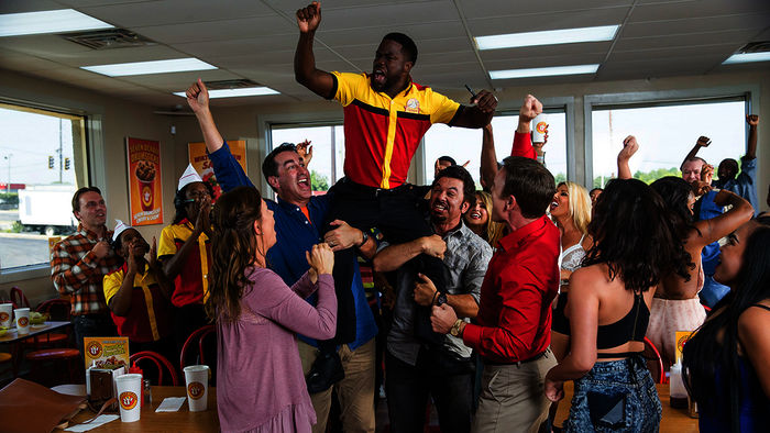 Teddy (Kevin Hart). Bild: Sender / TVNO/ 2018 Universal City Studios Productions LLLP. ALL RIGHTS RESERVED.