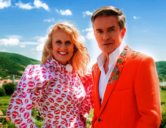 Barbara Sch&ouml;neberger & Alfons Haider. Bild: Sender / ORF / Thomas Jantzen