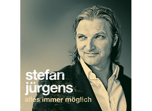 alles immer möglich – die neue CD von Stefan Jürgens. Bild: Release