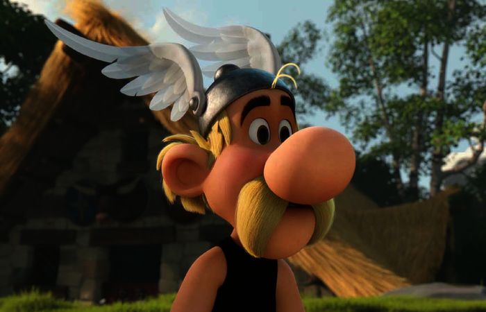 Findet Asterix einen Weg, sein Dorf zu schützen? Bild: Sender