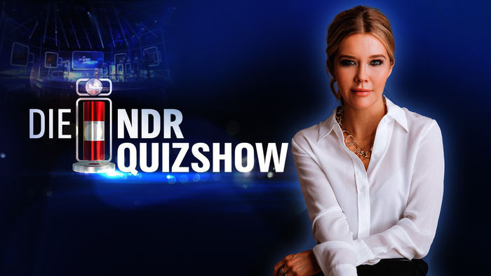 NDR Quizshow mit Laura Karasek. Bild: Sender / NDR / David Strassburger 