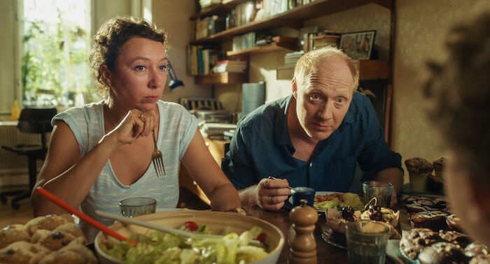 Geschichten vom Franz: Ursula Strauss (Mama von Franz), Simon Schwarz (Papa von Franz). Bild: Sender / ORF / Nikolaus Geyrhalter Filmproduktion / Wild Bunch Germany