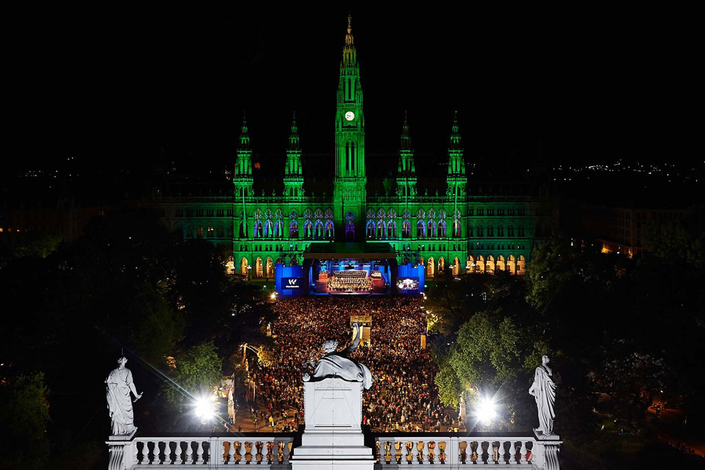 Wiener Festwochen in TV und Radio