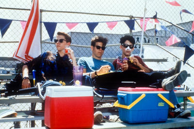 Im Bild (v.li.): Corin Nemec (Parker), William Jayne (Mikey), Troy W. Slaten (Jerry Steiner).
Fotocredit:ORF/Taurus